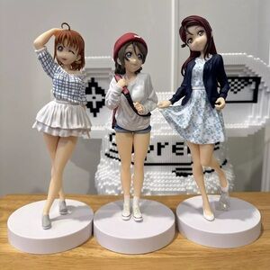Anime Girl Figurine Set